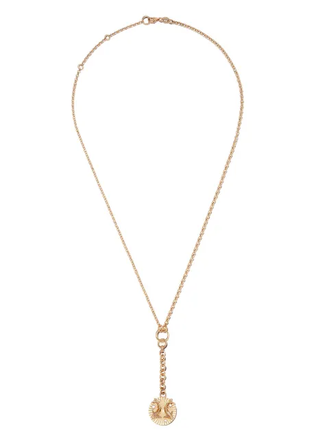 Foundrae Pisces ネックレス 18Kイエローゴールド