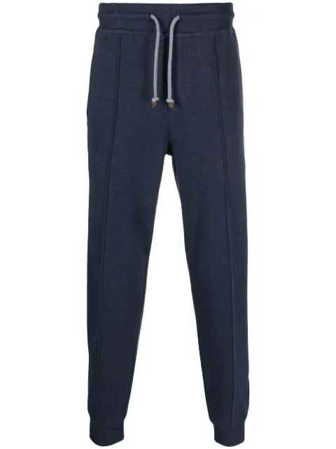 Brunello Cucinelli drawstring fastening track pants