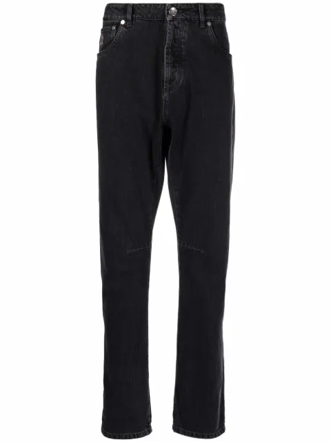 Brunello Cucinelli jeans de corte slim