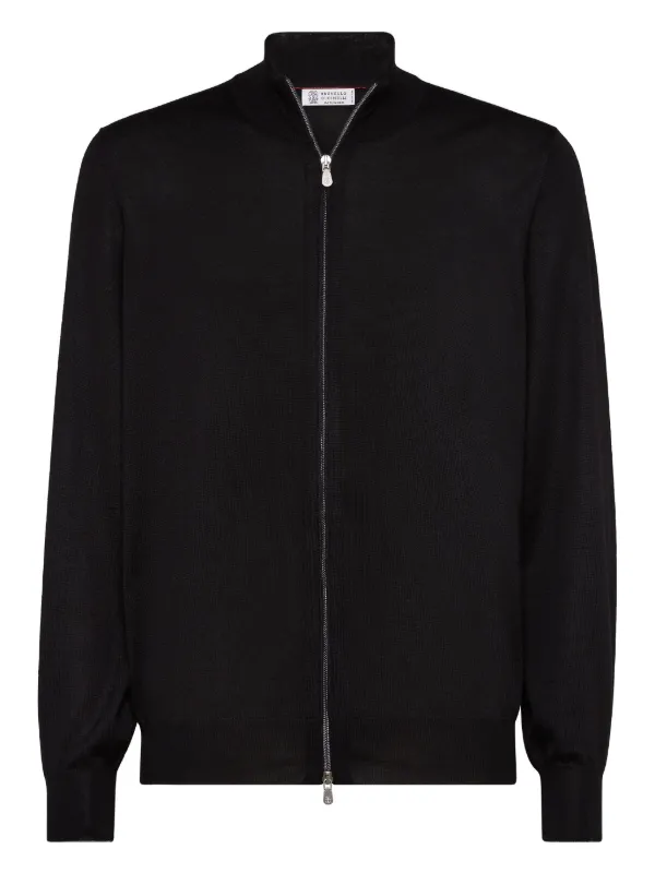 Brunello Cucinelli ジップアップ カシミアセーター 通販 - FARFETCH