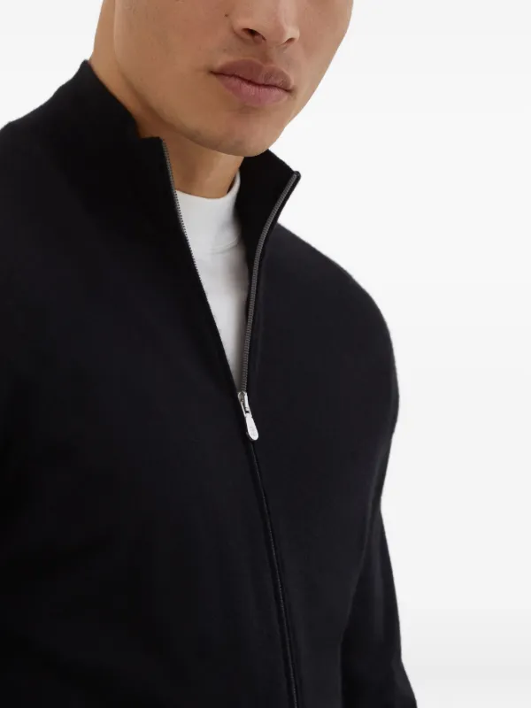 宅配便配送 Brunello Cucinelli ジップアップ カシミアセーター 通販 - FARFETCH メンズウェア