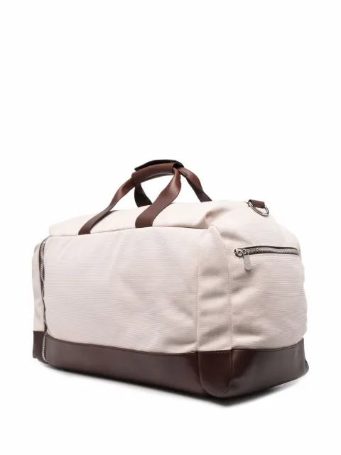 multi pocket holdall