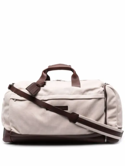 multi pocket holdall