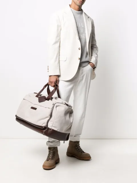 multi pocket holdall