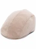 Brunello Cucinelli corduroy flat cap - Neutrals