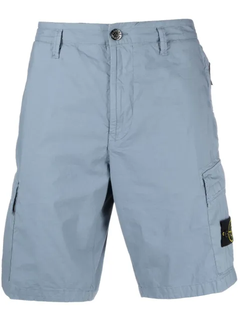 Stone Island knee-length cargo shorts 