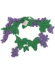 Image 1 of yuhan wang leaf-detail knitted scarf