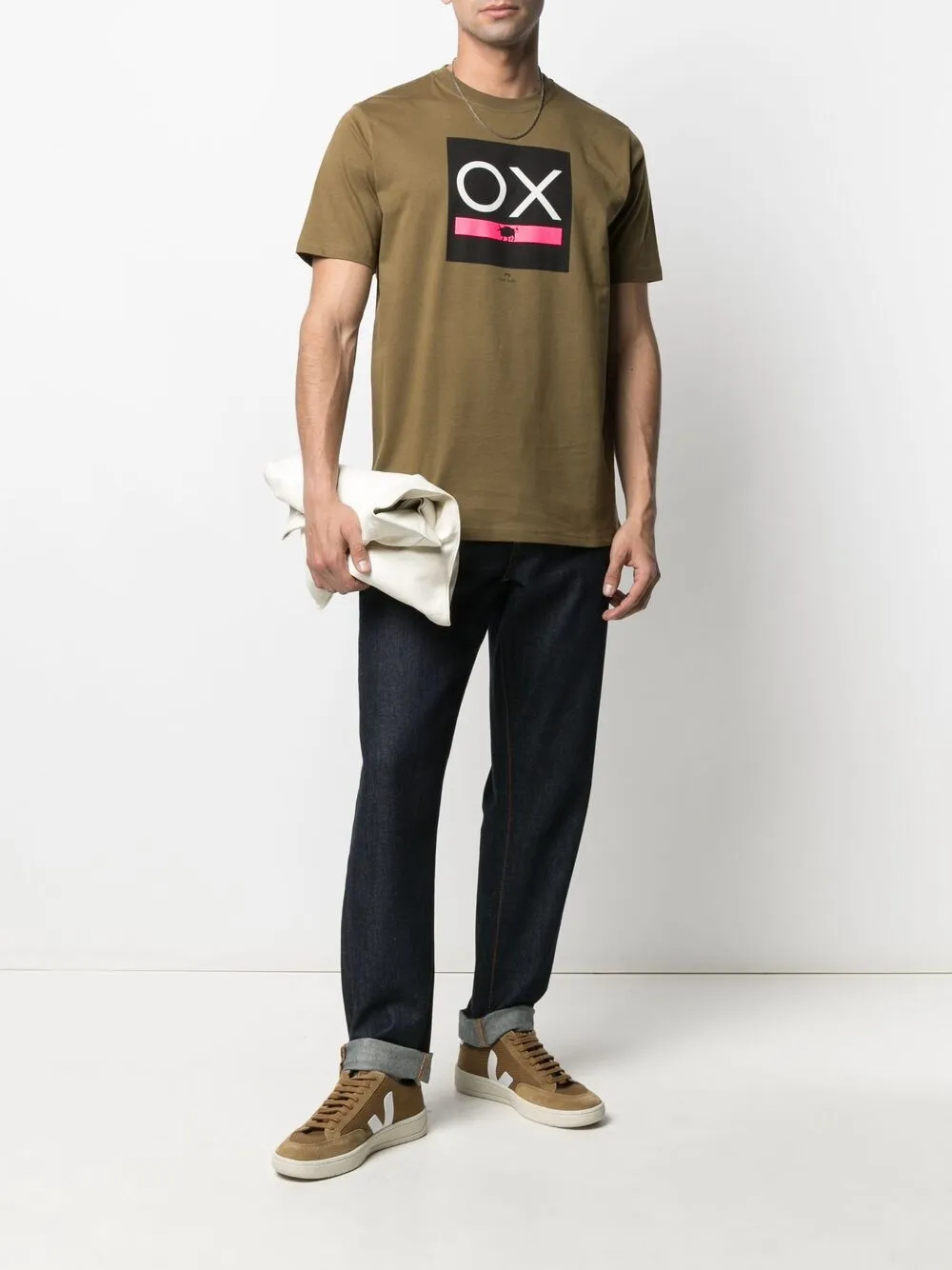 фото Ps paul smith футболка lunar new year из органического хлопка