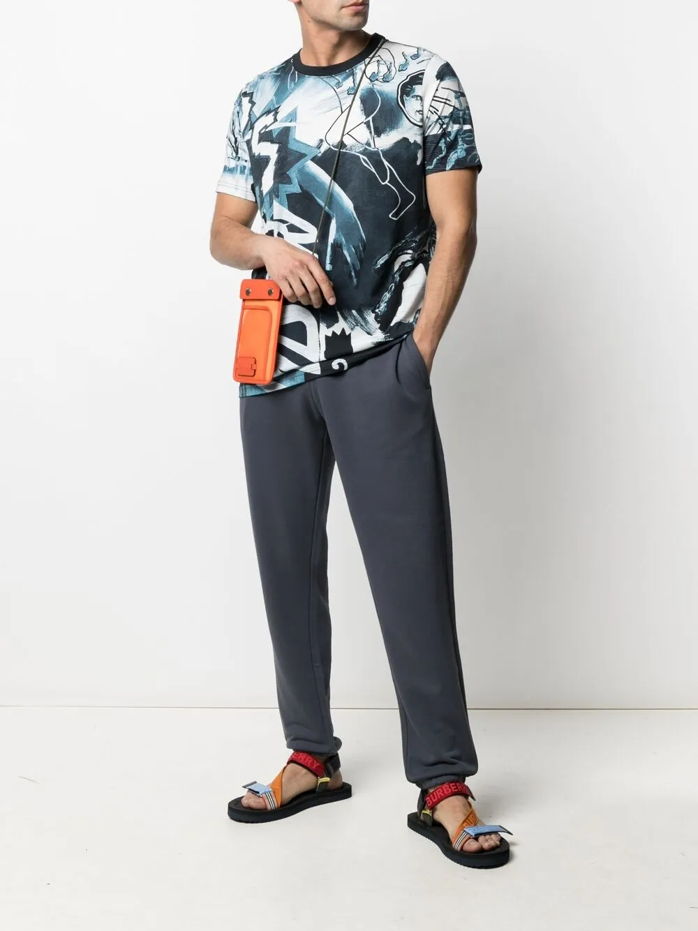 фото Ps paul smith спортивные брюки с логотипом