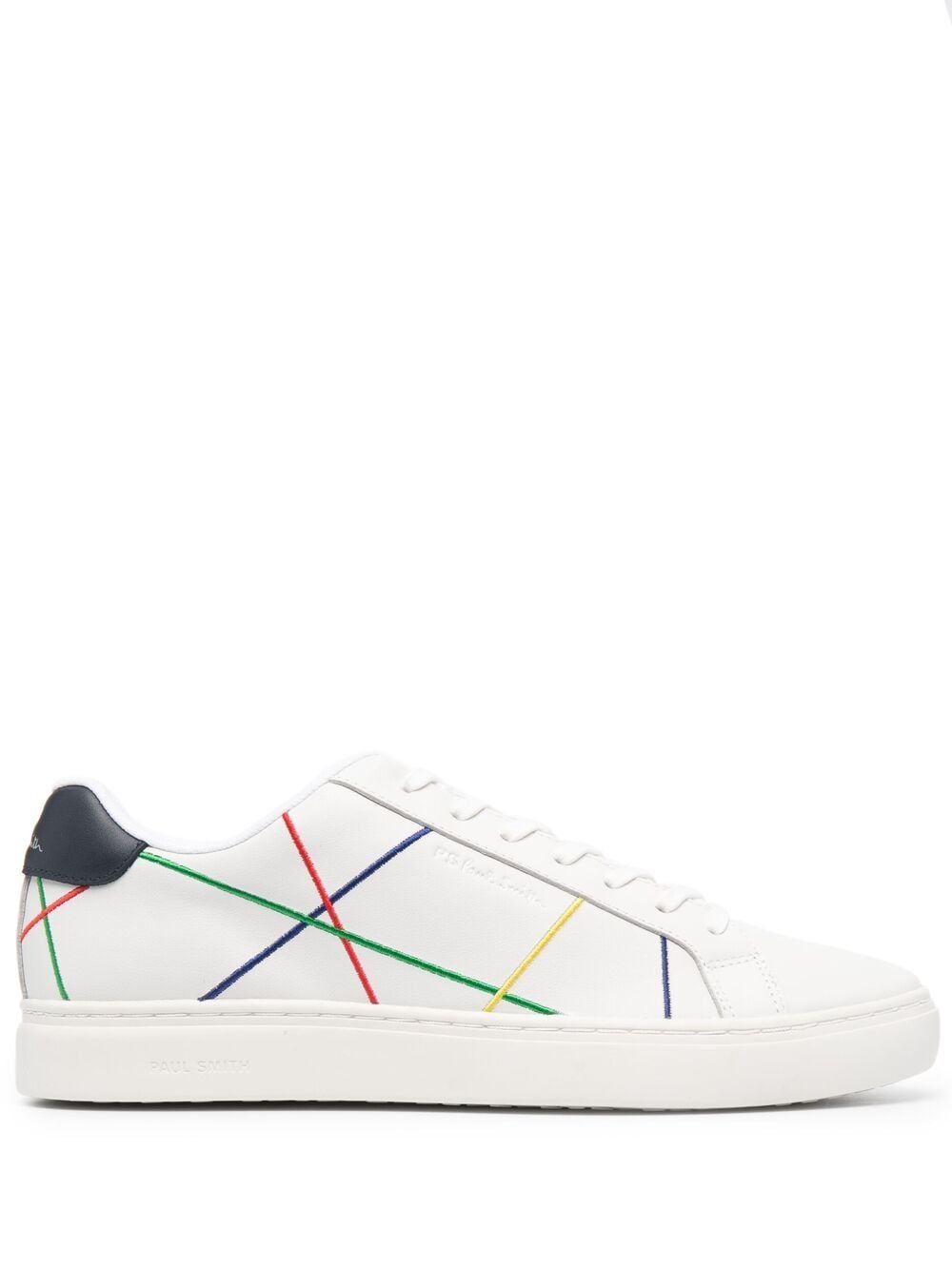 PS Paul Smith colour-block low-top Sneakers - Farfetch