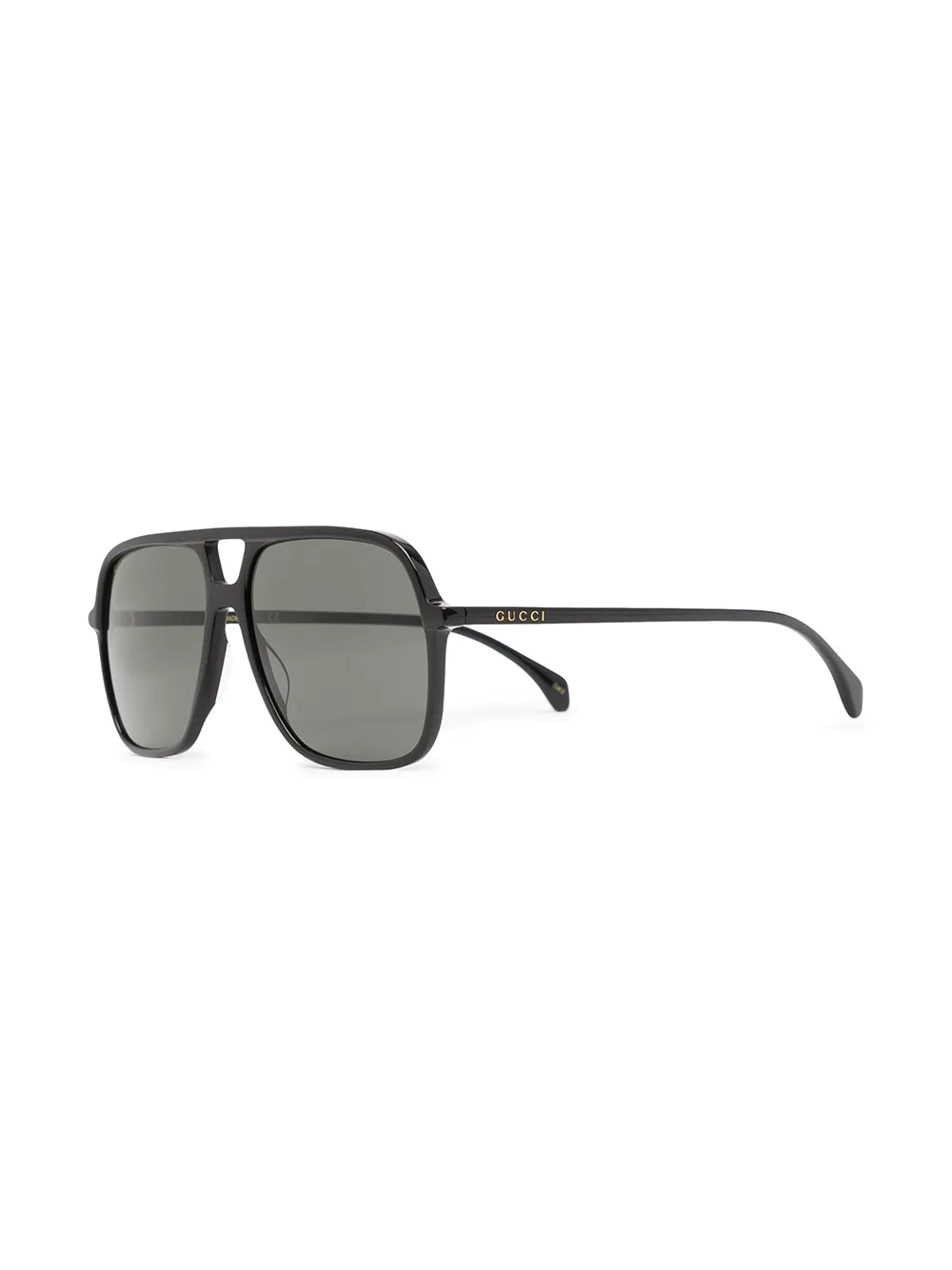 фото Gucci eyewear солнцезащитные очки-авиаторы