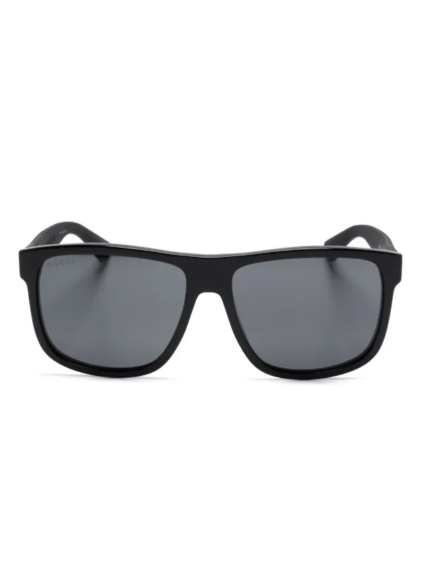 Gucci Eyewear GG0010S001 Sunglasses Black FARFETCH AE