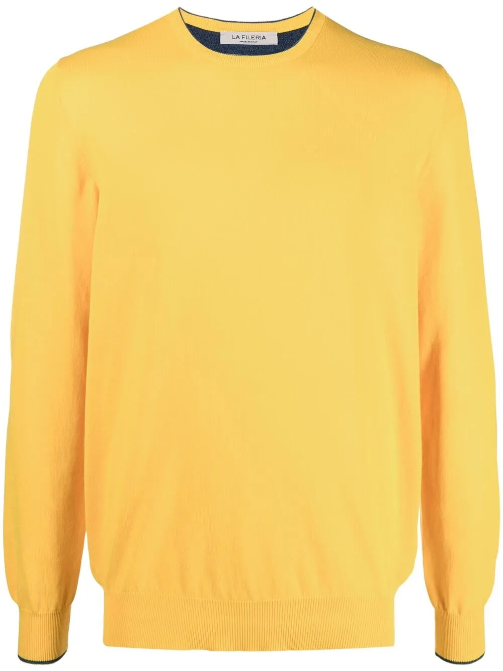 Fileria трикотажный джемпер с нашивками на локтях