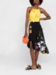 MSGM vestido sin mangas con apliques