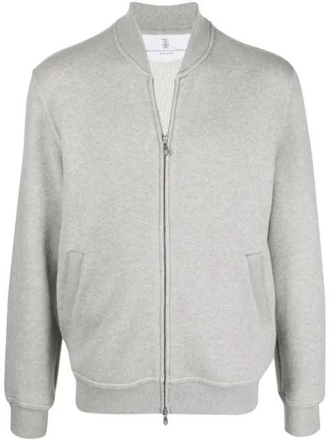 Brunello Cucinelli 拉链毛衣