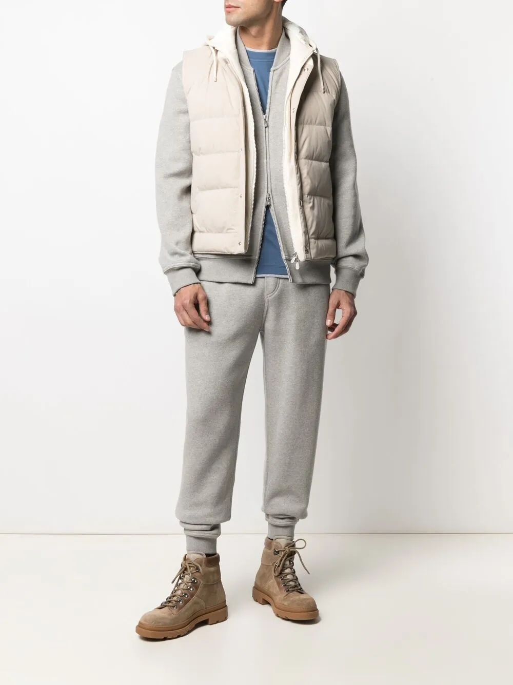 Brunello Cucinelli 拉链毛衣 | 毛衣 | Image 2