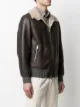 Brunello Cucinelli レザー ジャケット