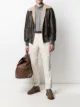 Brunello Cucinelli レザー ジャケットの画像2
