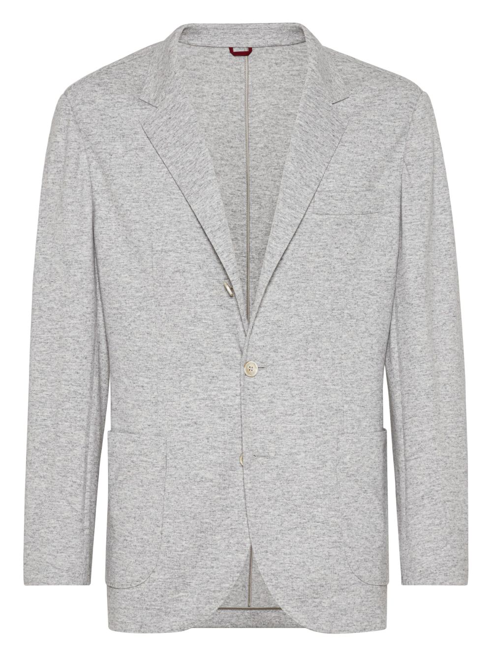 Brunello Cucinelli cashmere single-breasted blazer Men