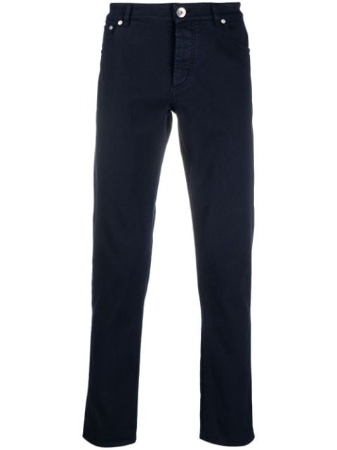 Brunello Cucinelli slim-fit jeans