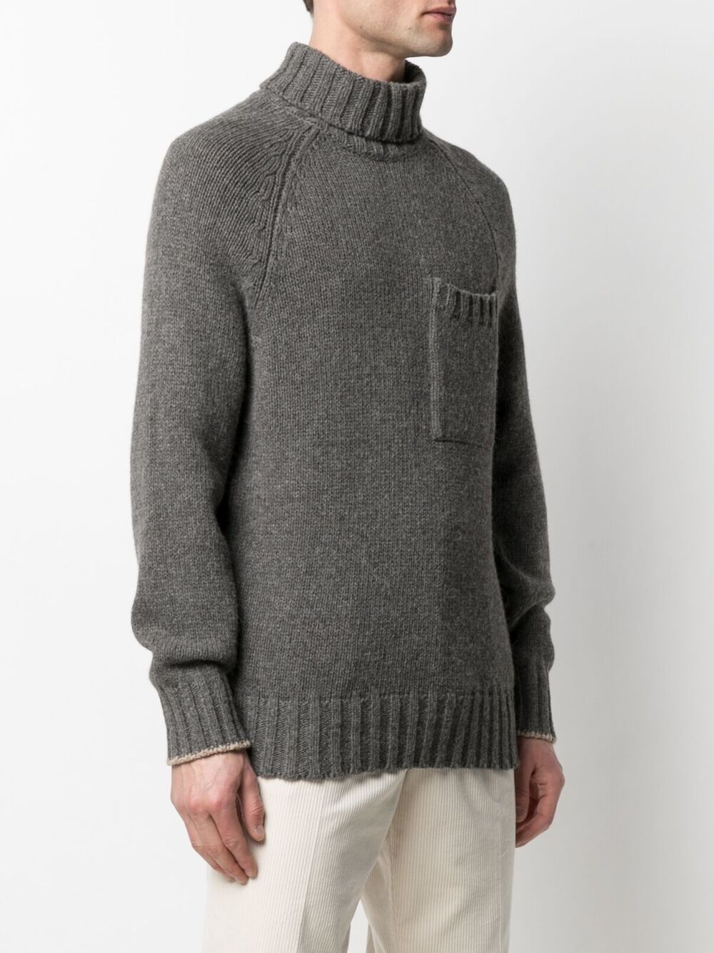 Brunello Cucinelli roll-neck Knitted Jumper - Farfetch