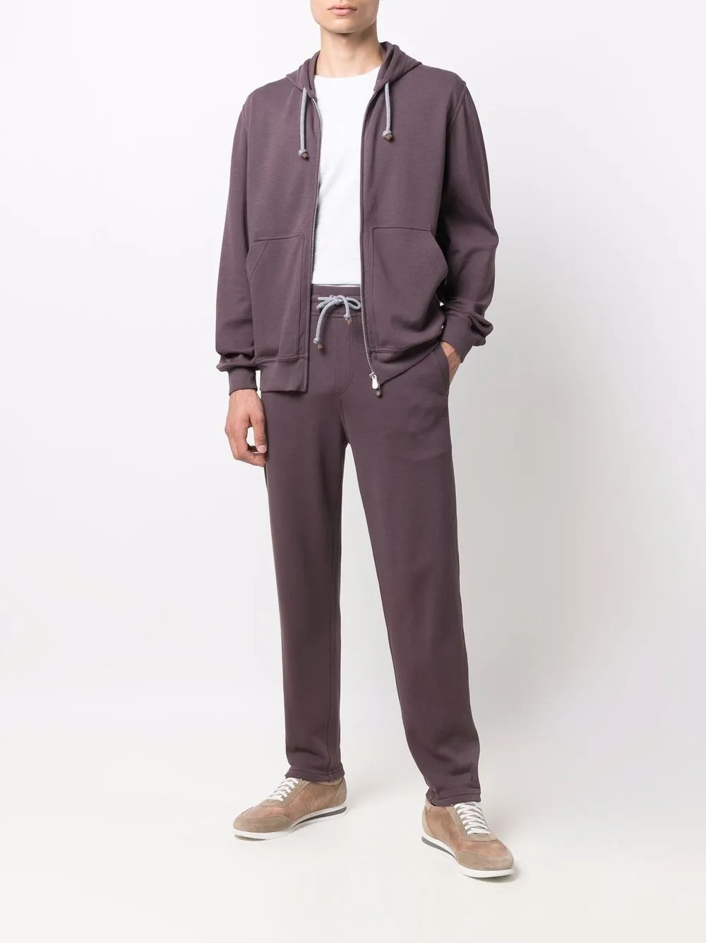 фото Brunello cucinelli спортивные брюки с кулиской