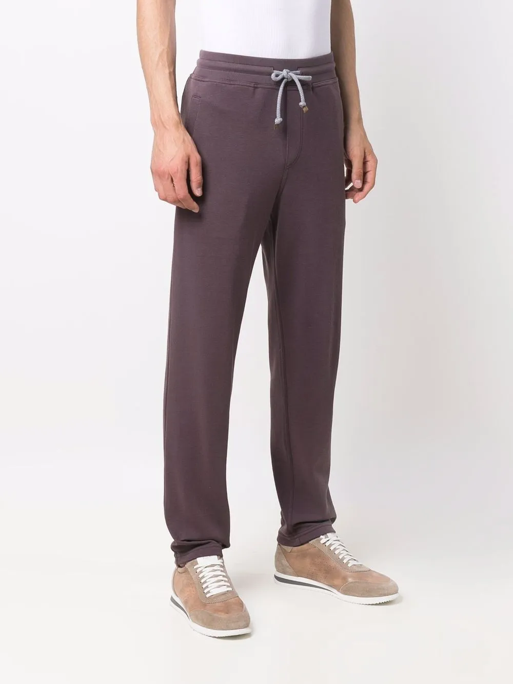 фото Brunello cucinelli спортивные брюки с кулиской