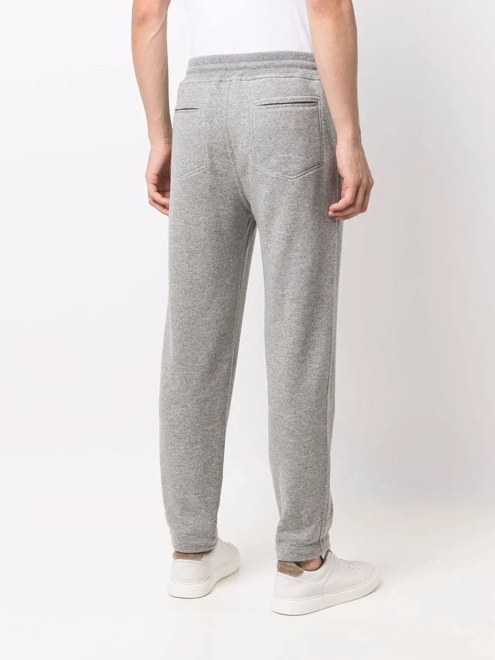 фото Brunello cucinelli кашемировые спортивные брюки с кулиской