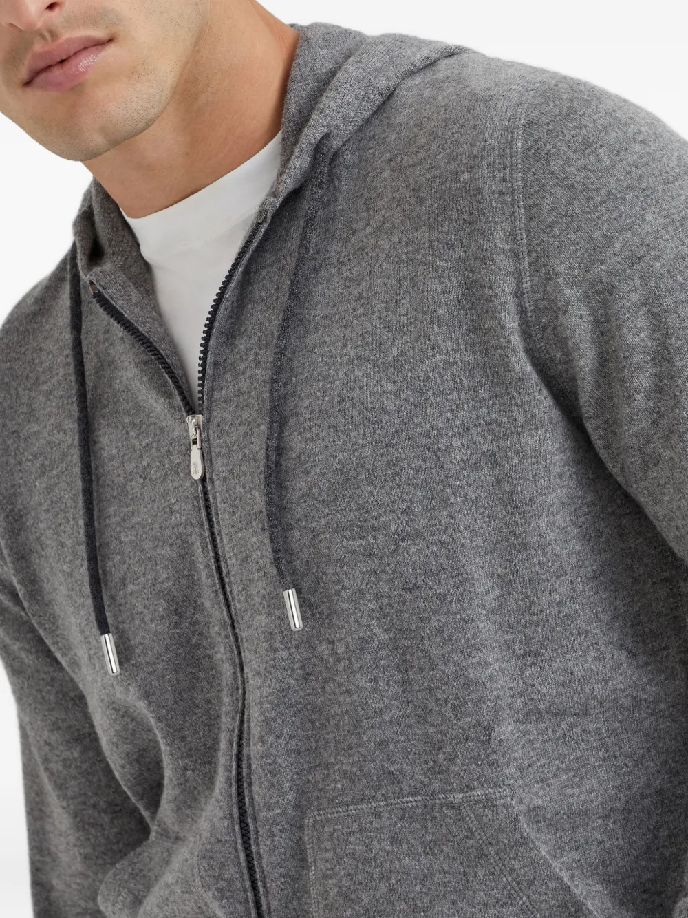 Brunello Cucinelli ジップアップ カシミアパーカー 通販 - FARFETCH