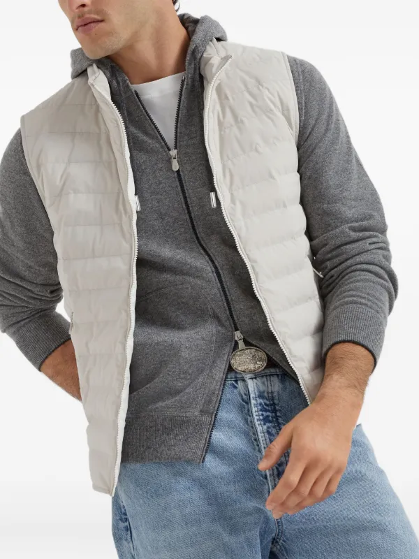 Brunello Cucinelli ジップアップ カシミアパーカー 通販 - FARFETCH