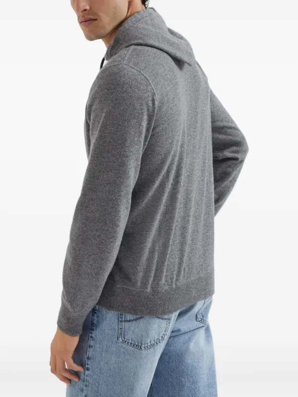 Brunello Cucinelli ジップアップ カシミアパーカー 通販 - FARFETCH