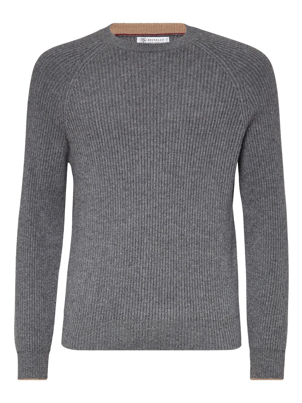 Brunello Cucinelli ribbed-knit cashmere jumper Men