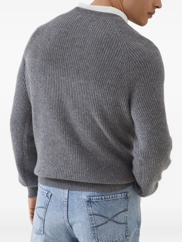 Brunello Cucinelli リブニット カシミアセーター 通販 - FARFETCH
