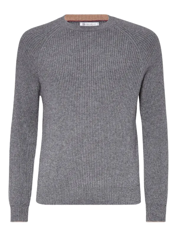 Brunello Cucinelli リブニット カシミアセーター 通販 - FARFETCH