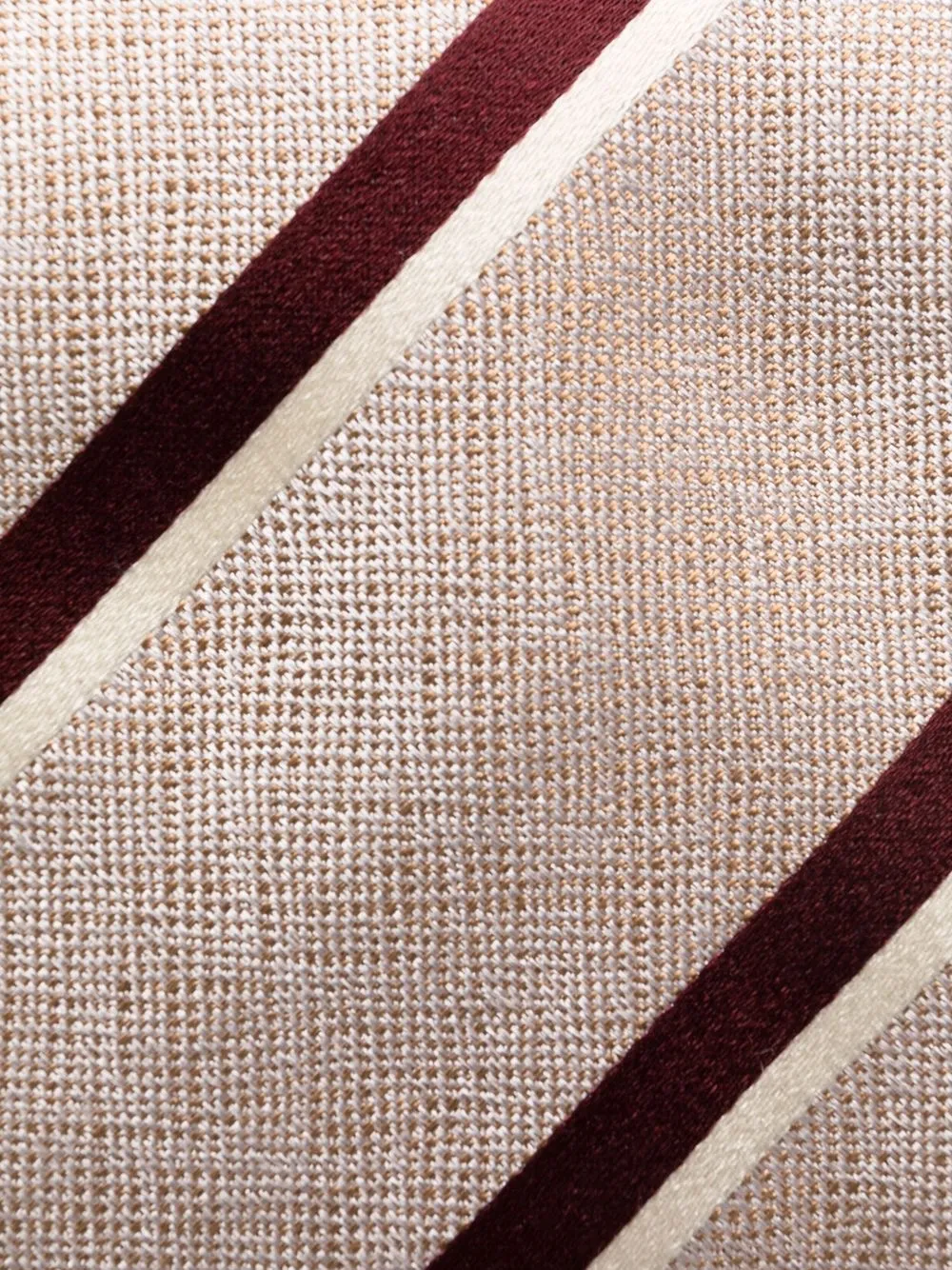 Brunello Cucinelli striped silk tie | Image 2
