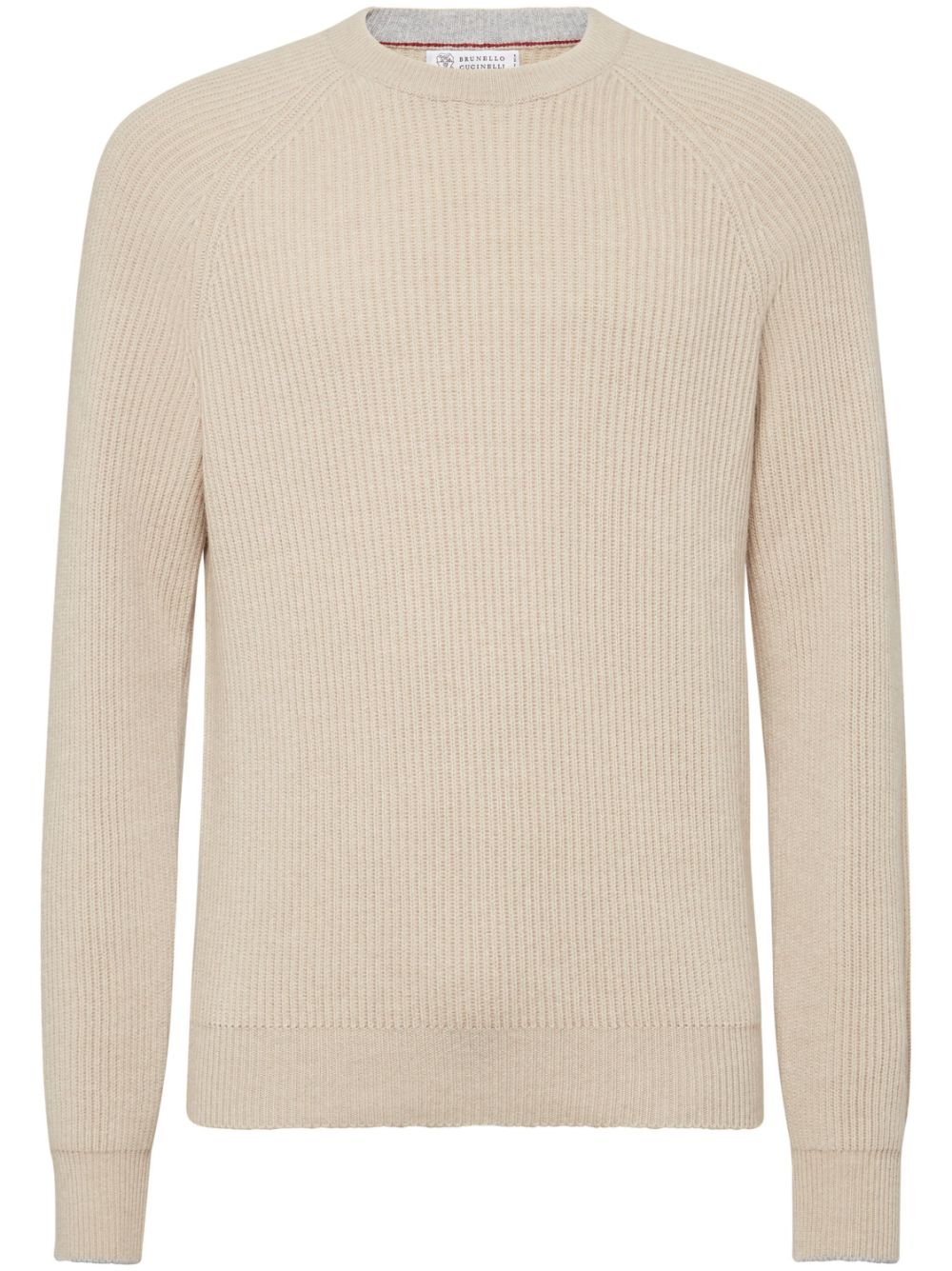 Brunello Cucinelli ribbed-knit cashmere jumper Men