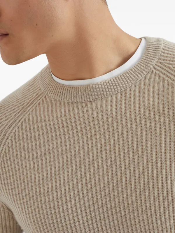 Brunello Cucinelli リブニット カシミアセーター 通販 - FARFETCH