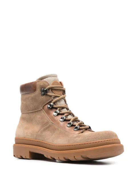 brunello cucinelli men's hiking boots