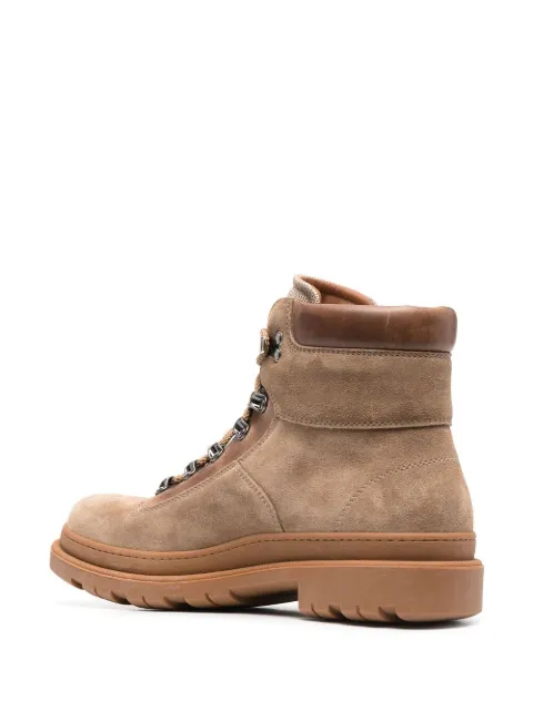 brunello cucinelli hiking boot