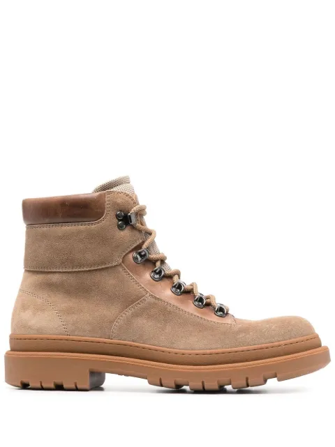 brunello cucinelli men's hiking boots