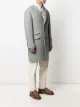 Brunello Cucinelli single-breasted mid-length coat