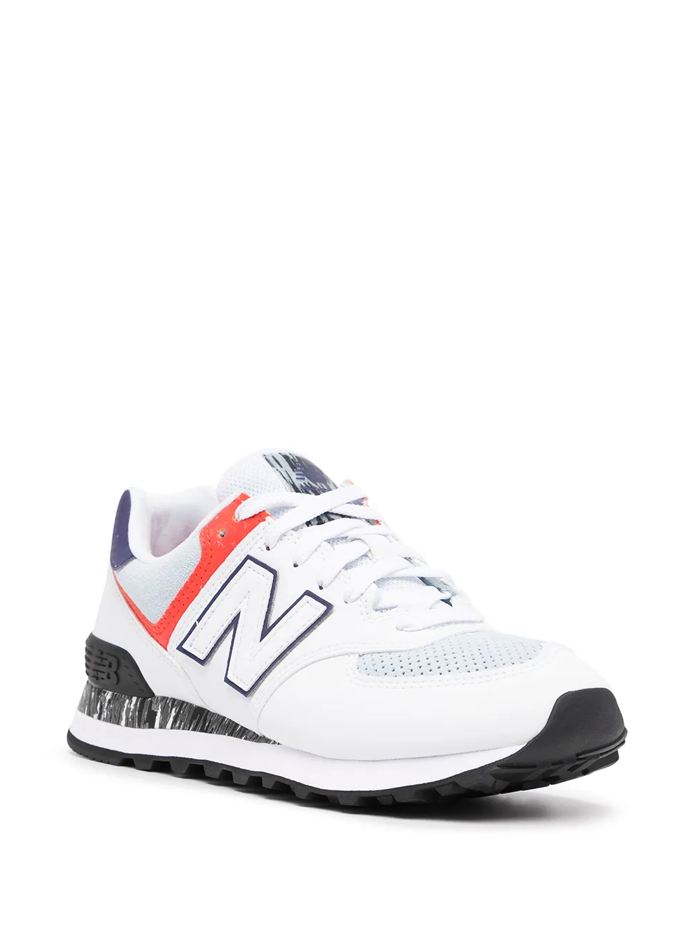 фото New balance кроссовки 574 со вставками