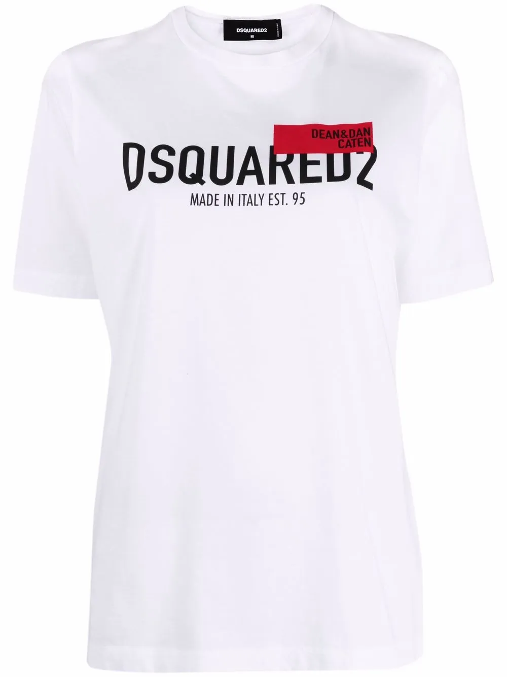 фото Dsquared2 футболка с логотипом