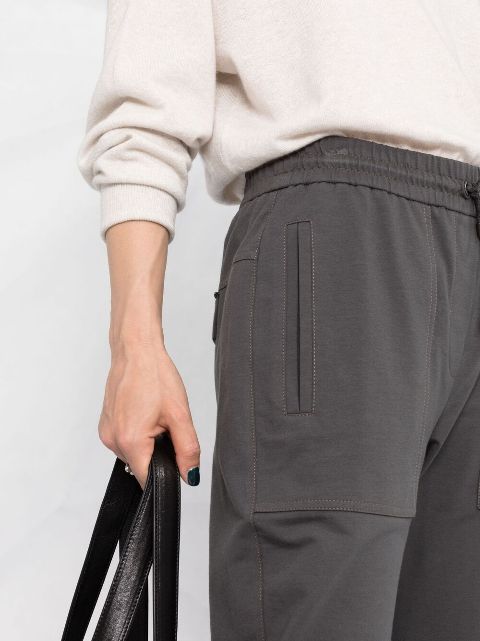 brunello cucinelli track pants