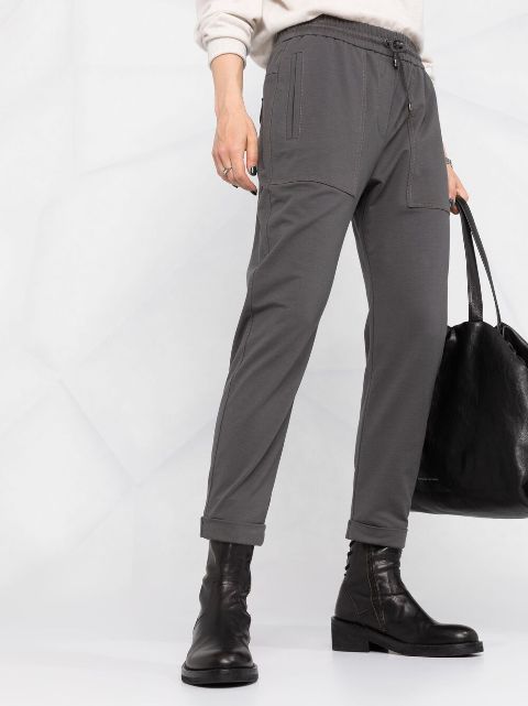 brunello cucinelli track pants