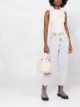Image 2 of Brunello Cucinelli monili-trim ribbed tank top