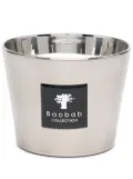 Baobab Collection Platinum Max 10 scented candle - Silver