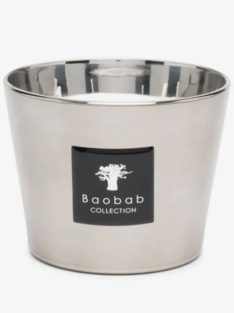 Baobab Collection Max 10 Les Exclusives Platinum candle