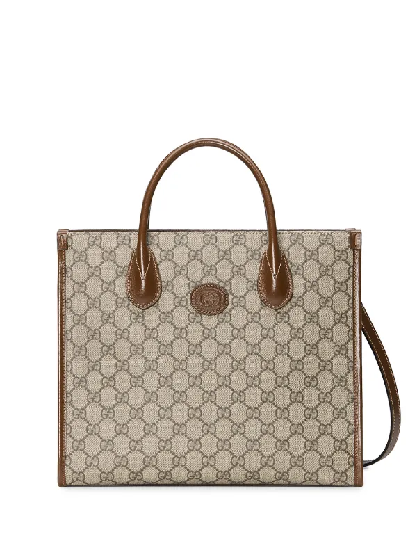 Gucci GG Supreme Tote Bag - Farfetch