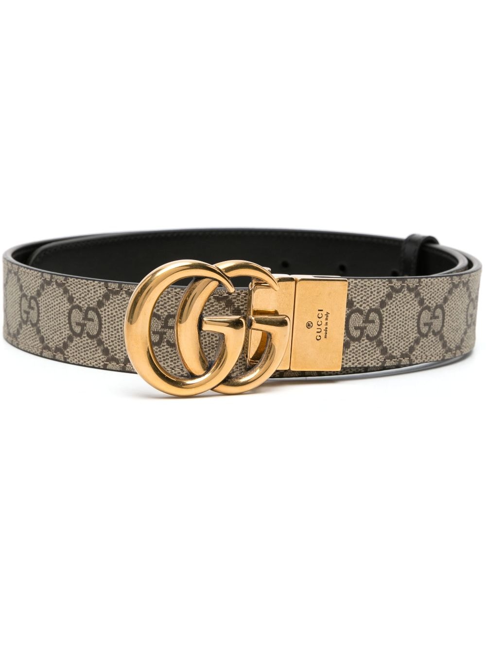Image 1 of Gucci GG Marmont reversible belt